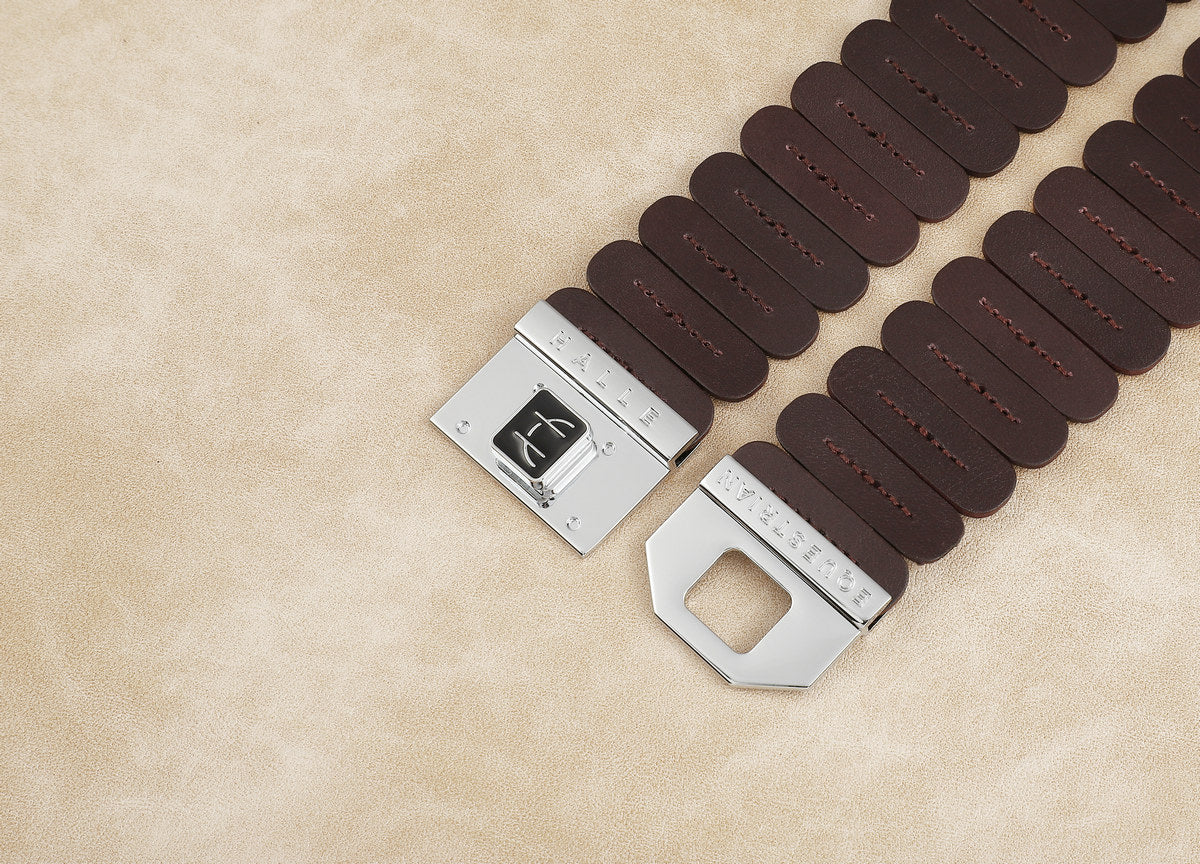 Cinch Belt - Rich Saddle