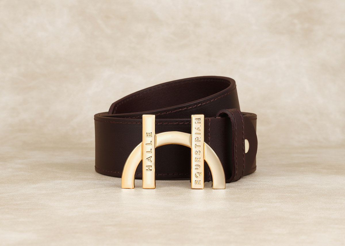 Foundation Belt - Rich Saddle