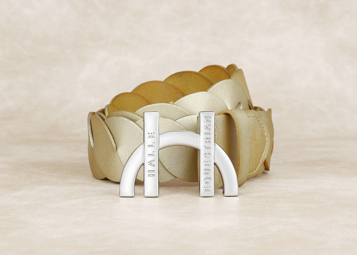 Twist Belt - Soft Gold