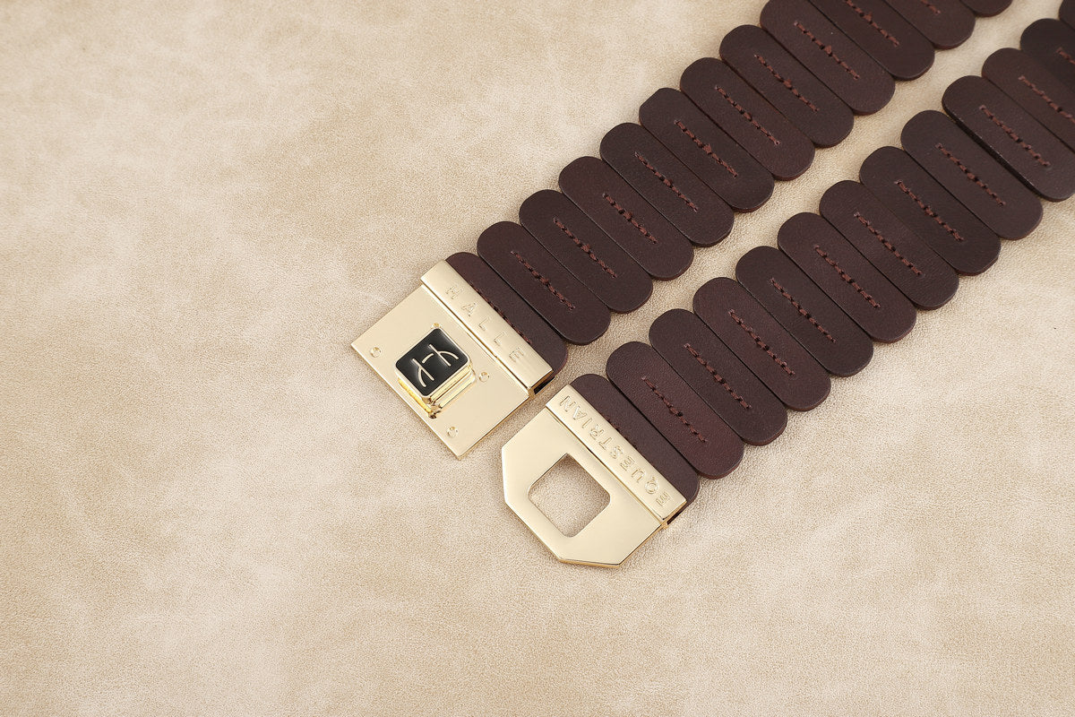 Cinch Belt - Rich Saddle