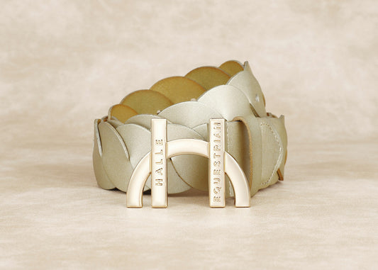 Twist Belt - Soft Gold