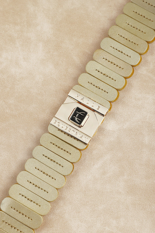 Cinch Belt - Soft Gold