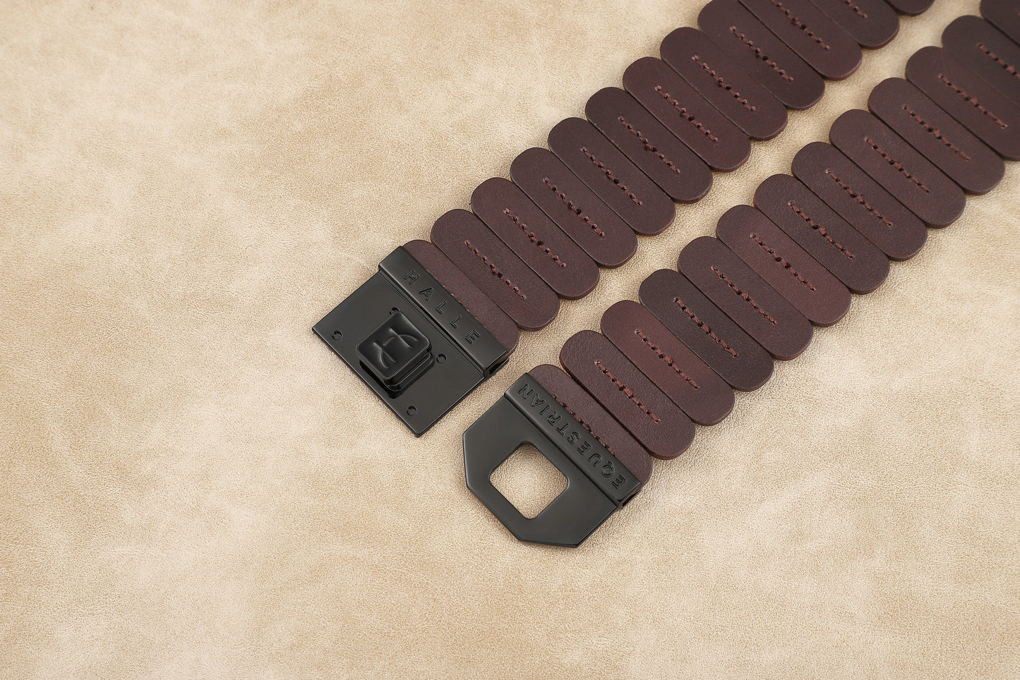 Cinch Belt - Rich Saddle