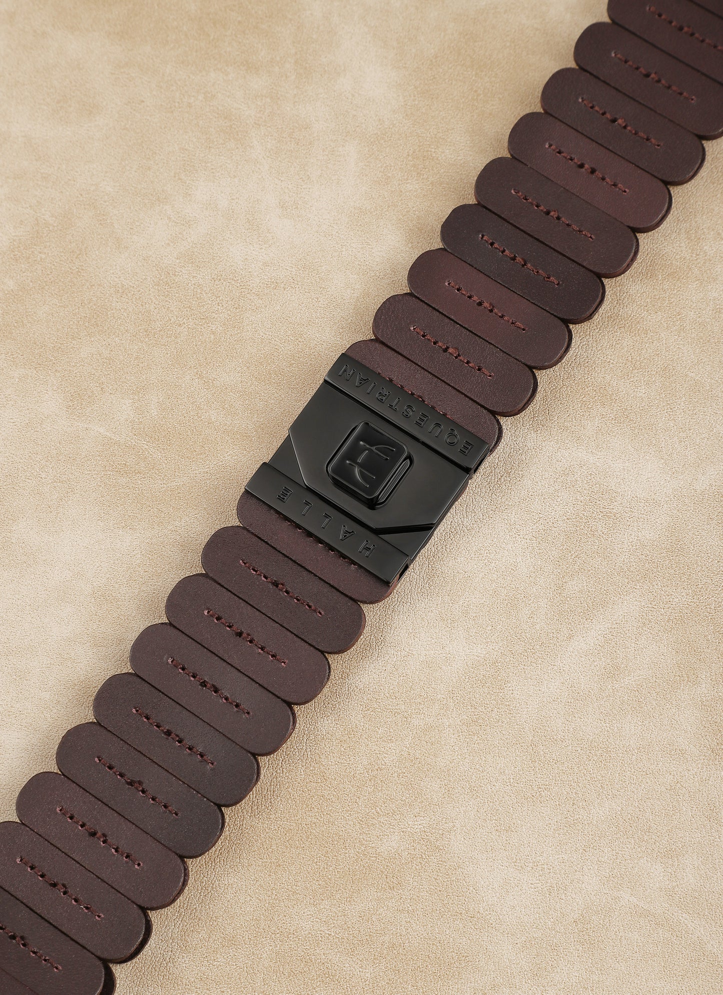 Cinch Belt - Rich Saddle