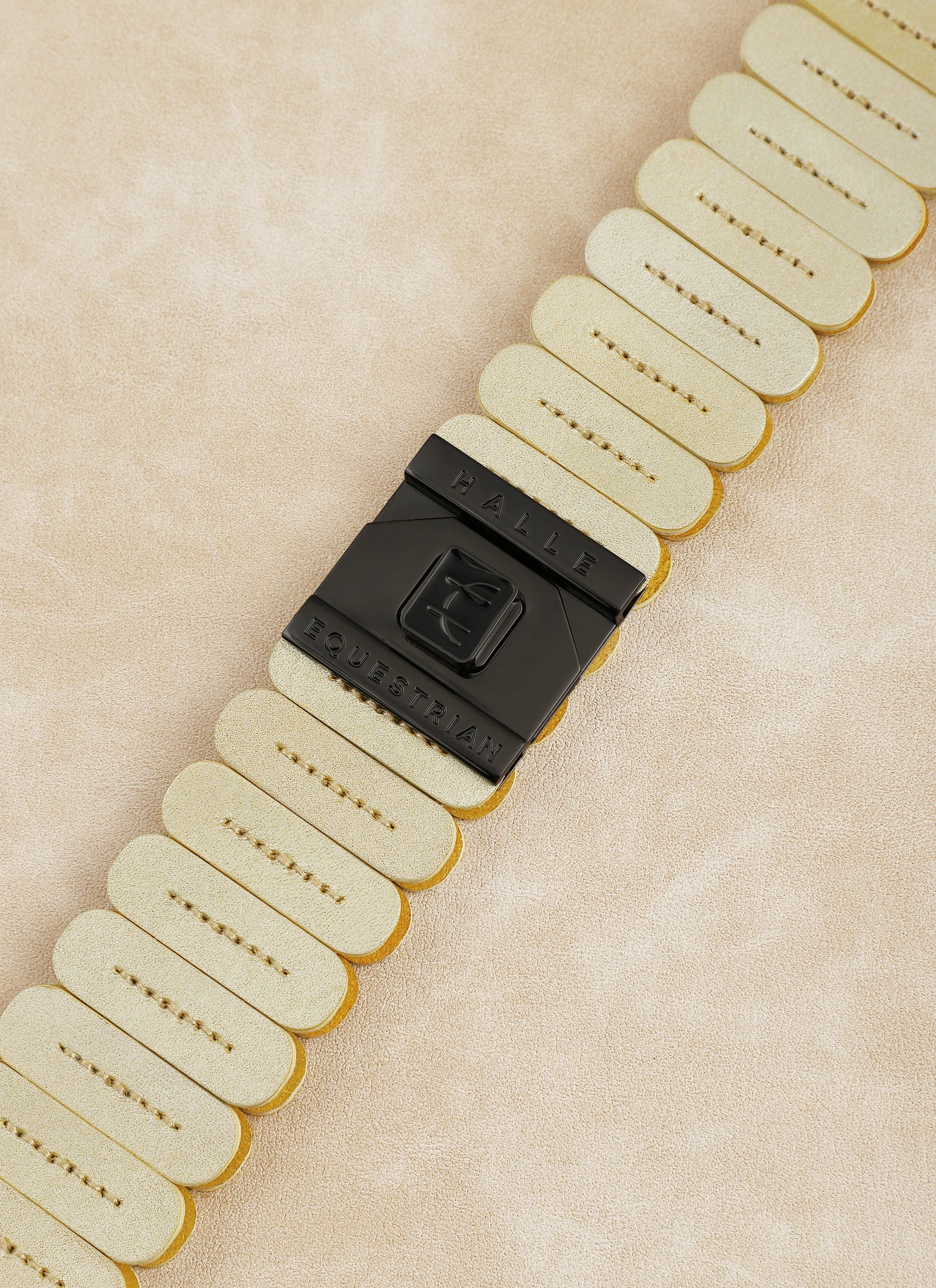 Cinch Belt - Soft Gold