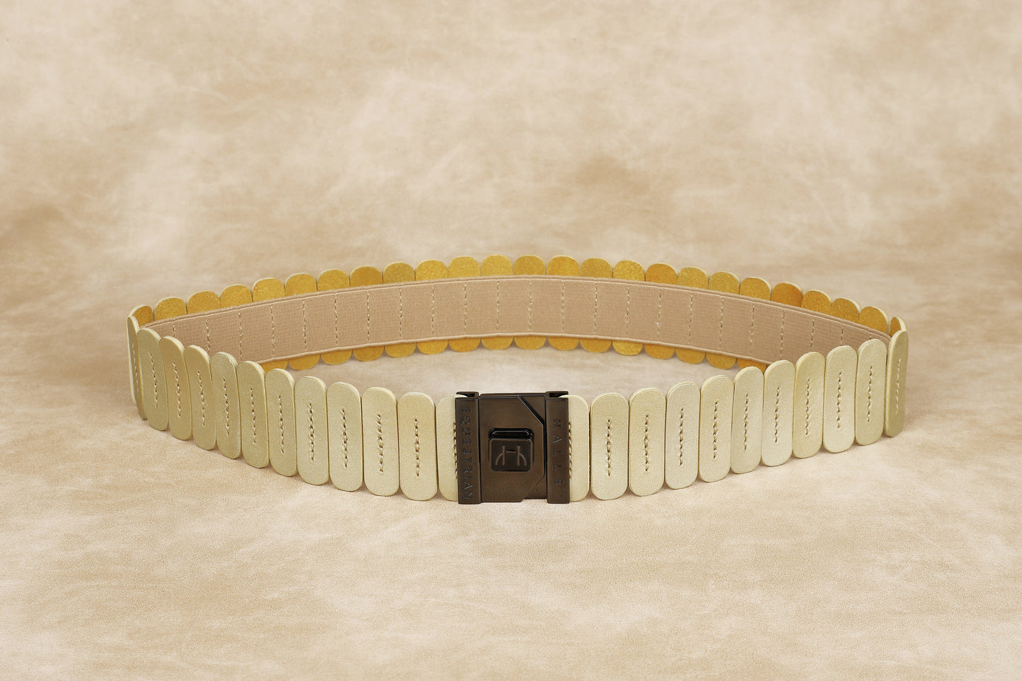 Cinch Belt - Soft Gold