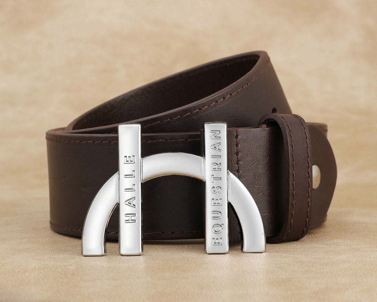 Foundation Belt - Rich Saddle