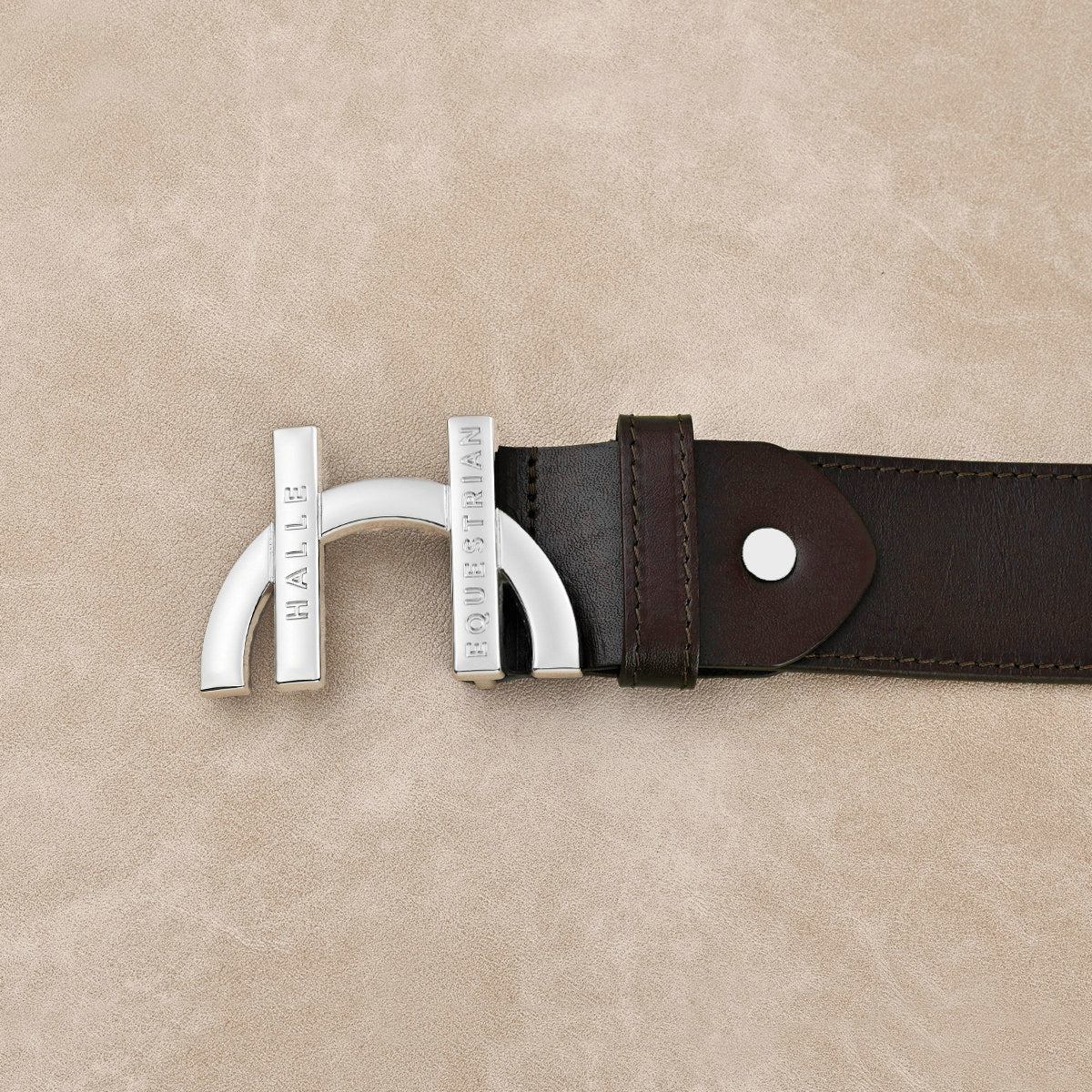 Foundation Belt - Rich Saddle