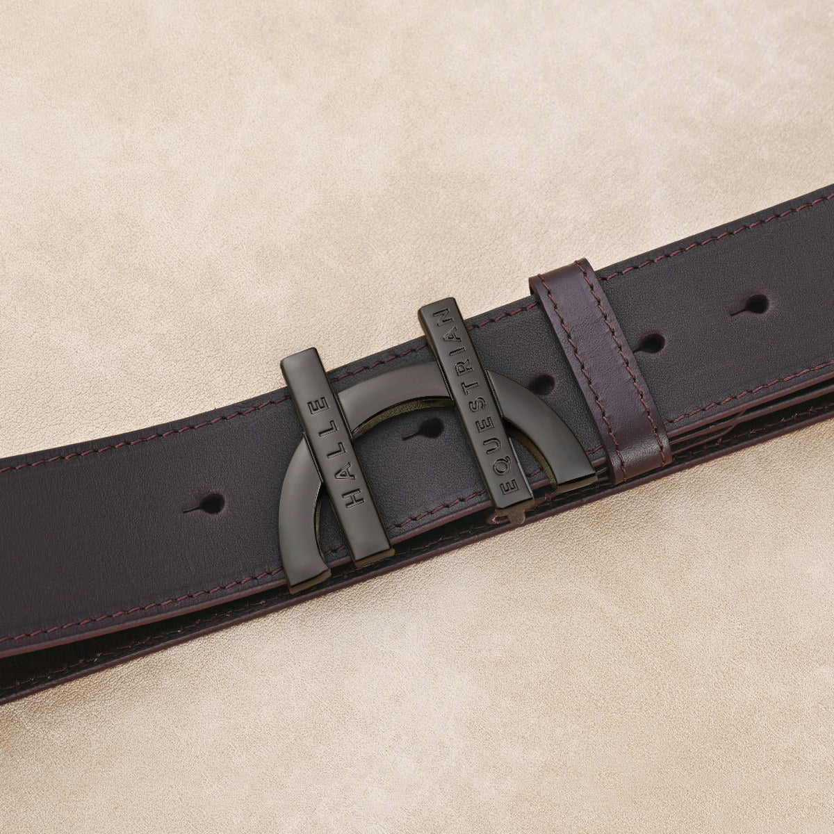 Foundation Belt - Rich Saddle