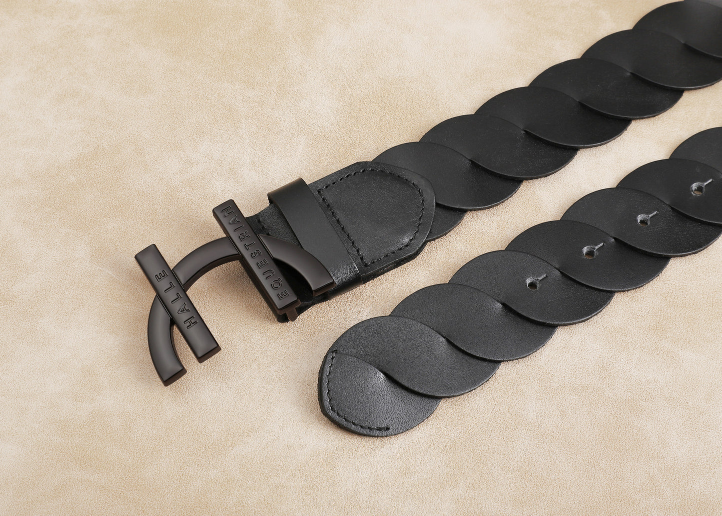 Twist Belt - Black