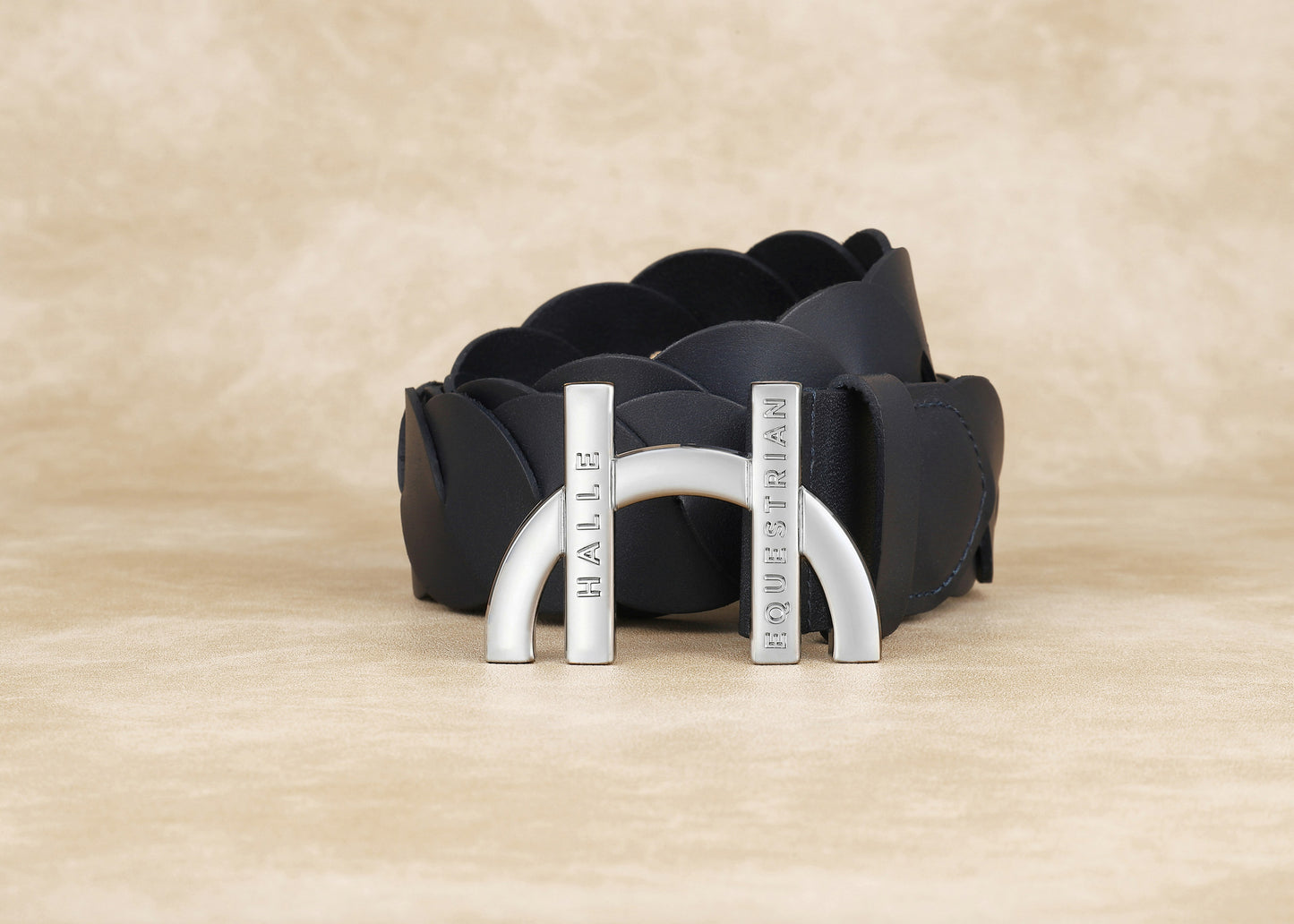 Twist Belt - Deep Navy