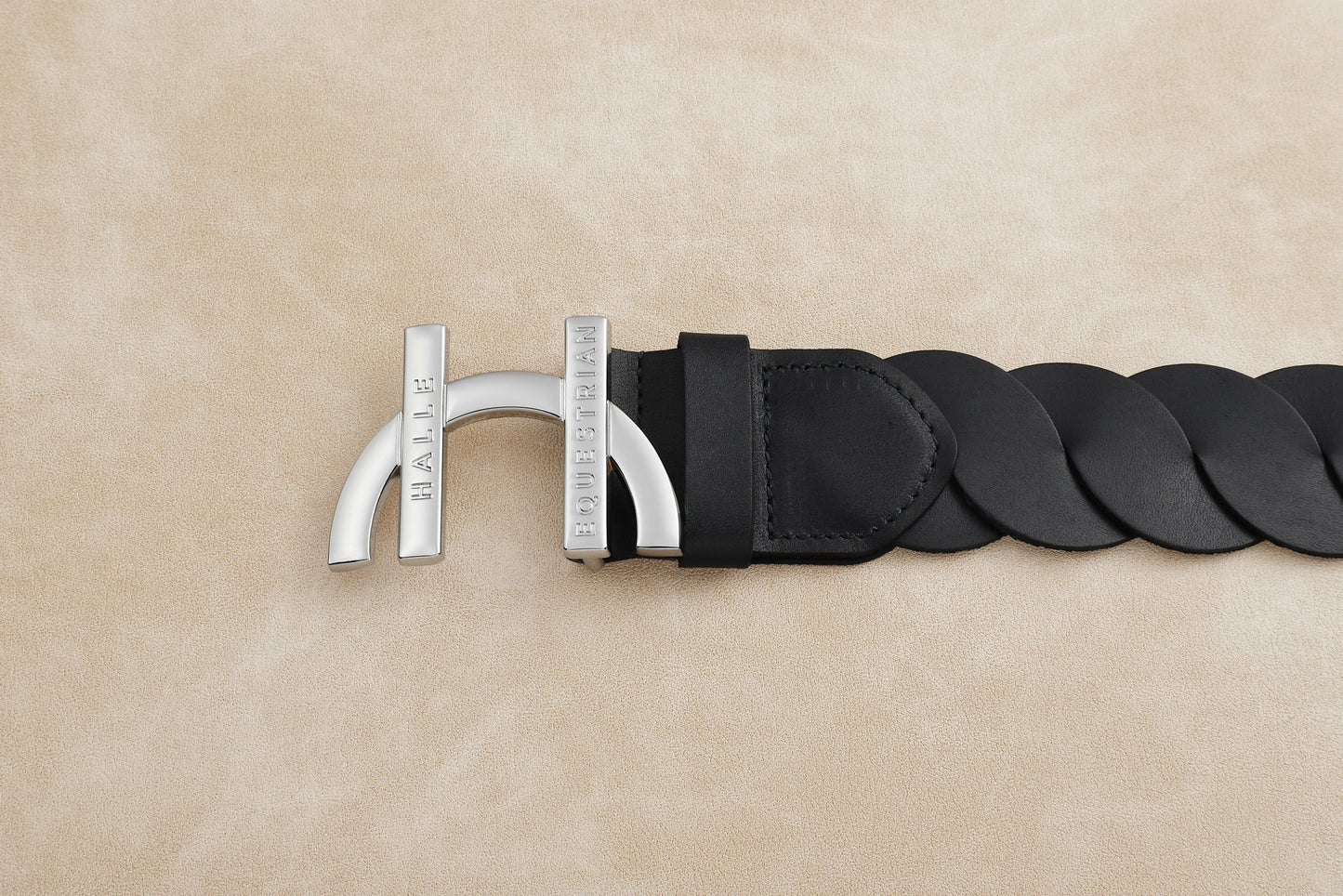 Twist Belt - Deep Navy