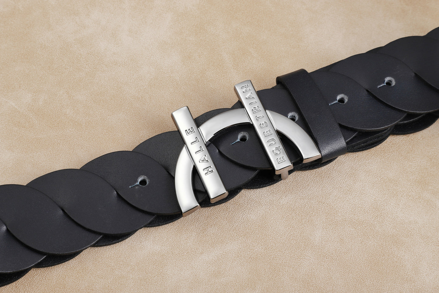 Twist Belt - Deep Navy