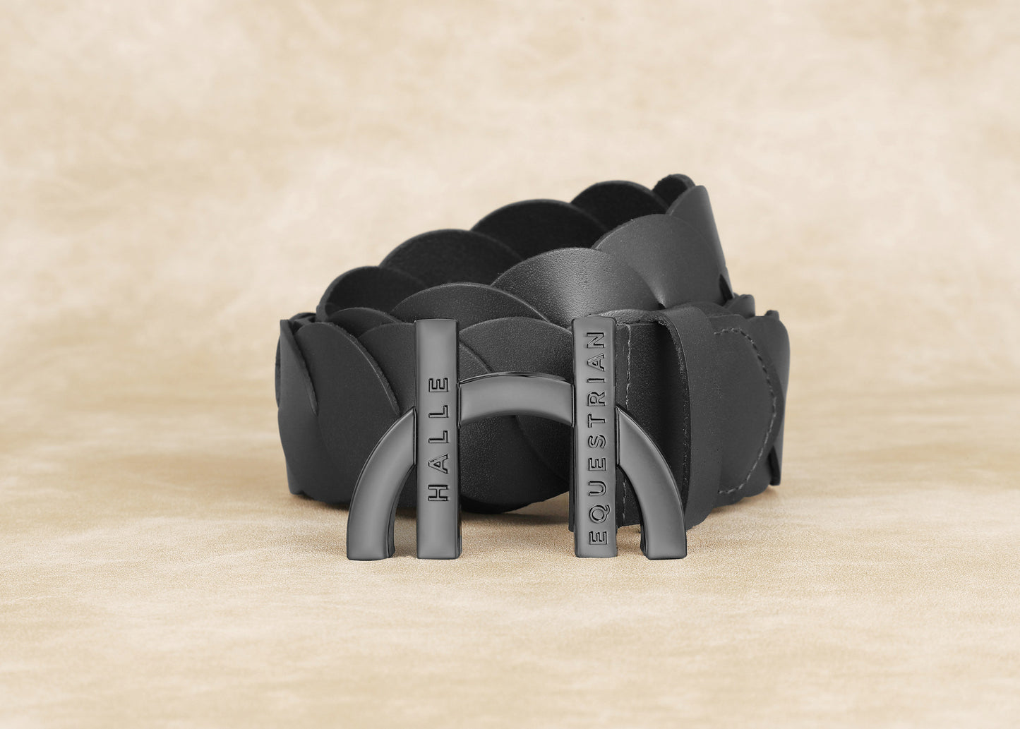 Twist Belt - Deep Navy