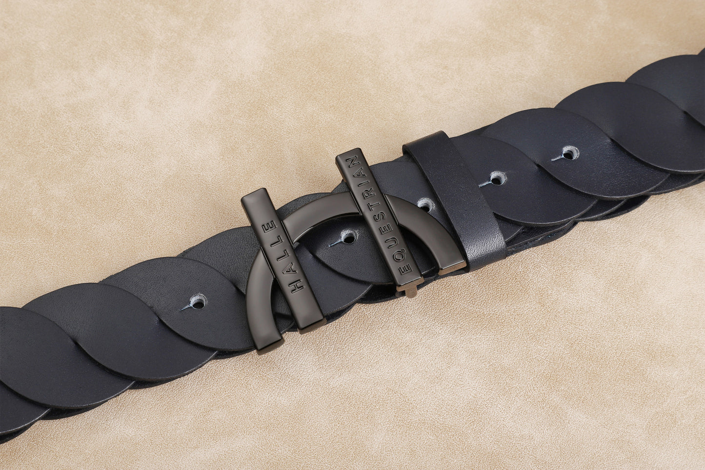 Twist Belt - Deep Navy