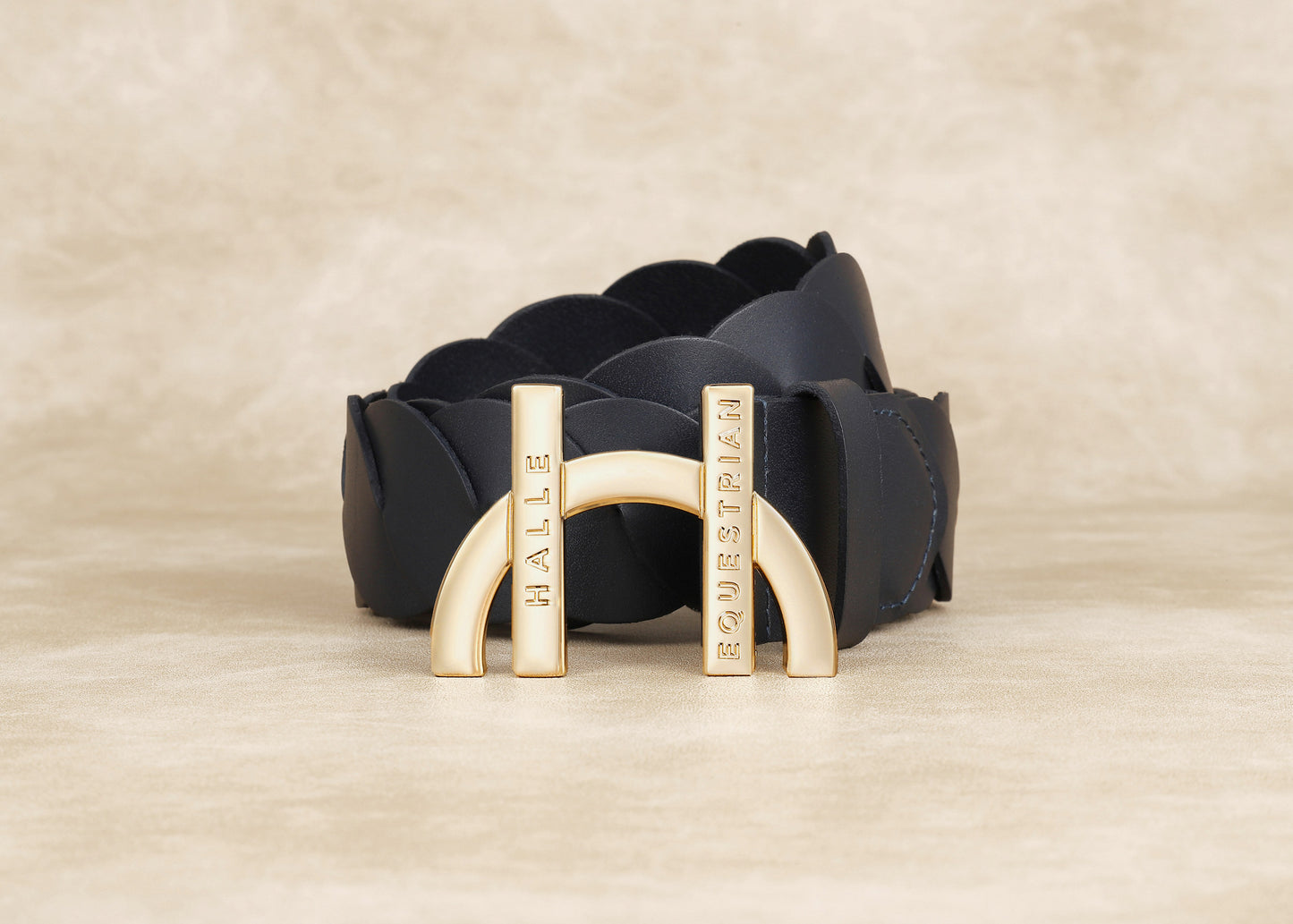 Twist Belt - Deep Navy