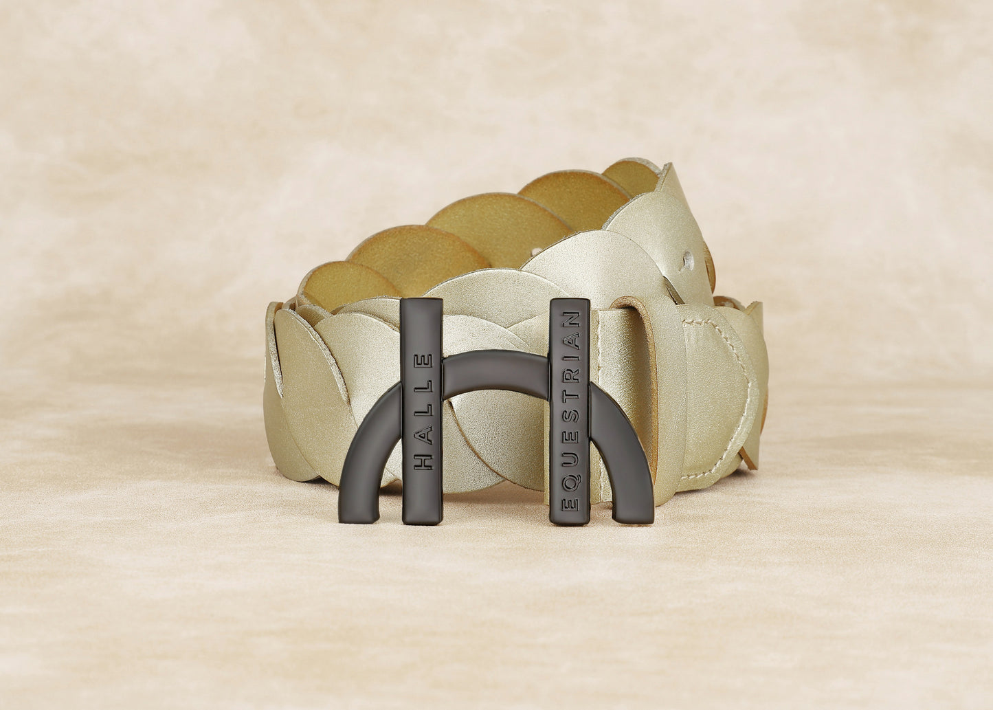 Twist Belt - Soft Gold